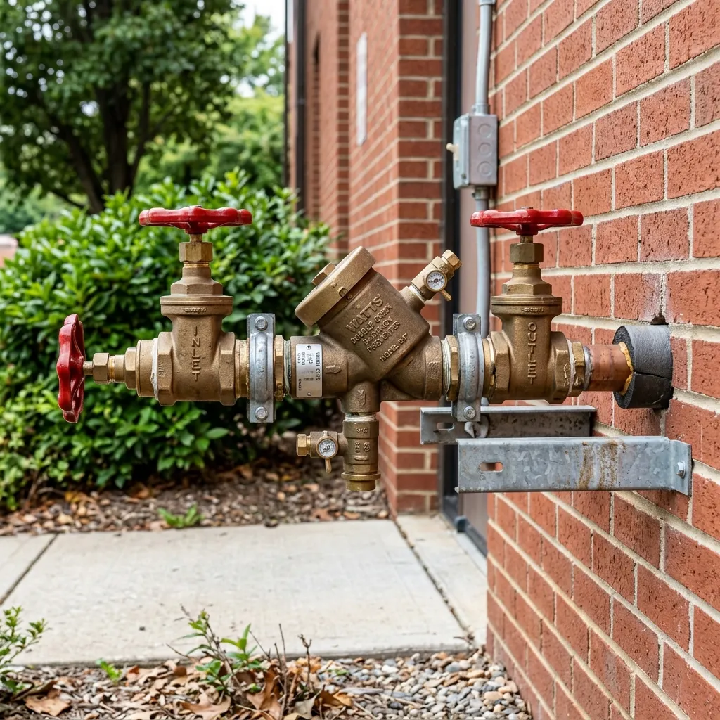 Backflow Prevention Plumber in Whiterocks, UT